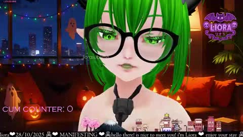 im Liora uwu   online show from October 29, 3:33 am
