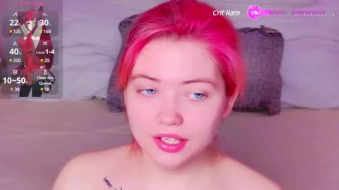 Snapshot of lisa_adam chatting on February 28, 4:21 am lissi online show from February 28, 4:21 am