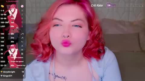 Snapshot of lisa_adam chatting on March 7, 5:18 am lissi online show from March 7, 5:18 am