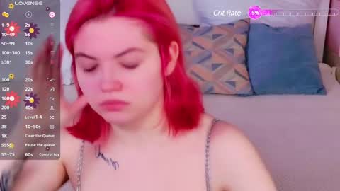 Snapshot of lisa_adam chatting on February 20, 4:07 am lissi online show from February 20, 4:07 am