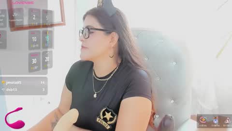 Lisa online show from October 31, 9:41 pm