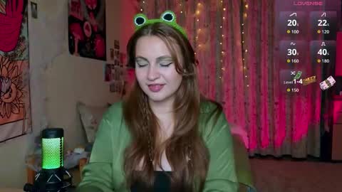 LisaCase online show from October 13, 4:09 pm