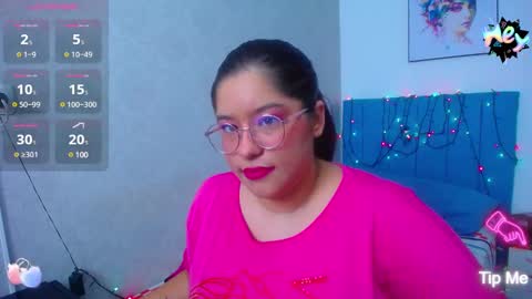 Snapshot of little_flower4you chatting on February 16, 8:33 pm mai rojas online show from February 16, 8:33 pm