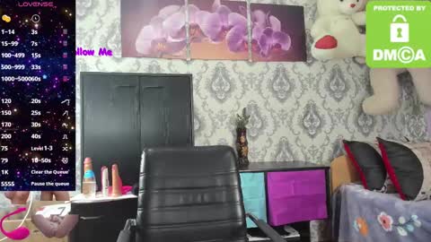 Snapshot of little_letti chatting on February 12, 7:13 am Letti online show from February 12, 7:13 am