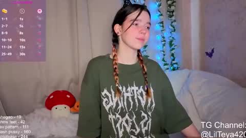 little Teya online show from October 16, 11:13 am