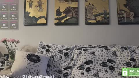 Luna online show from January 13, 7:42 pm