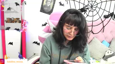 Katalina Novoa. online show from October 24, 3:02 am