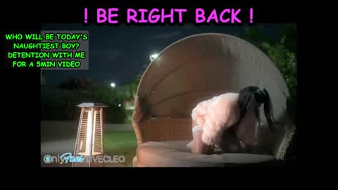 Cleo Patra online show from February 7, 11:34 pm