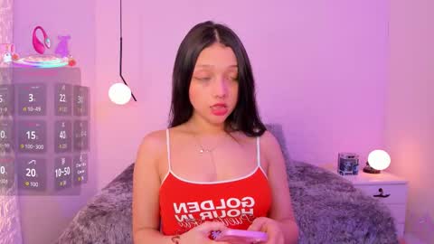 Snapshot of liza_bennet chatting on October 21, 2:59 am Liza online show from October 21, 2:59 am