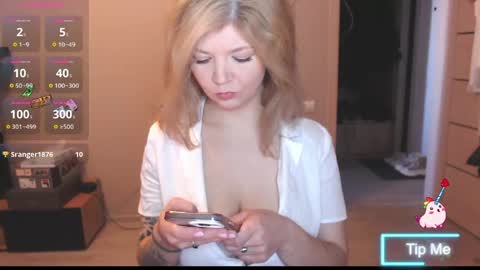 Liza Wet online show from April 18, 2:03 am