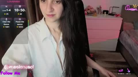 Lizzy Palmer online show from April 24, 3:20 am