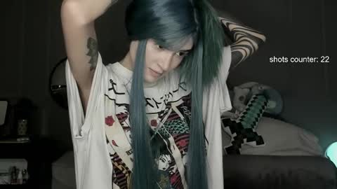 SABRINA online show from April 18, 1:19 am