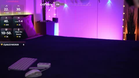 LoretteLorena online show from March 5, 8:26 pm