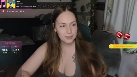 Lo Valentine online show from April 16, 5:19 am