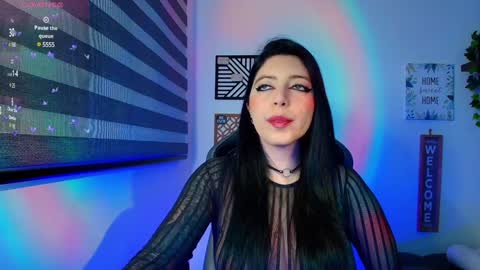Snapshot of love_sharol chatting on February 26, 1:46 am Sharol Leon online show from February 26, 1:46 am