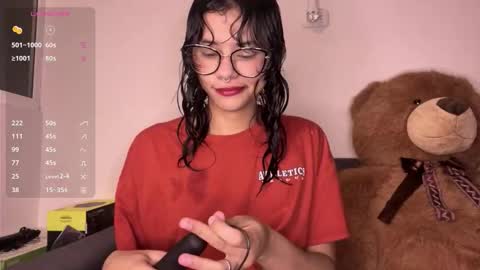 Allyson 3 online show from January 13, 11:31 pm