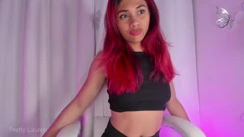 Lovely Lauren online show from May 31, 2:28 am