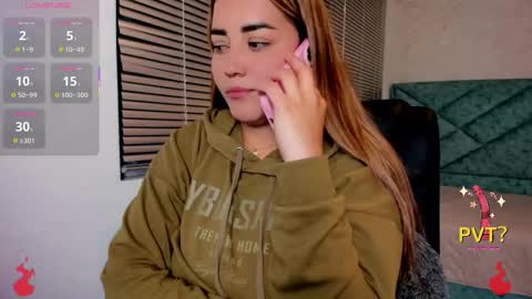 lucia star  online show from December 23, 2:15 am