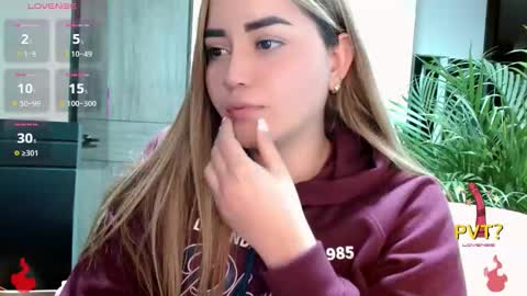 lucia star  online show from November 11, 1:45 am