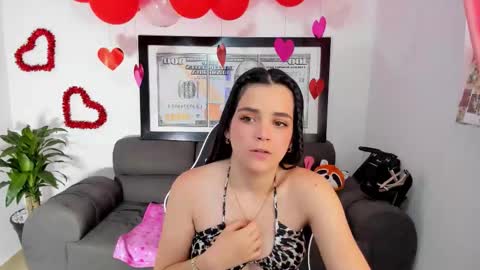 Luciana M online show from February 20, 9:48 pm