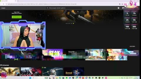 Luna online show from April 12, 2:14 am