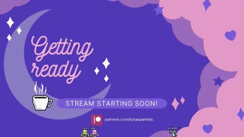 ..LunaSparkles. online show from February 10, 6:09 am