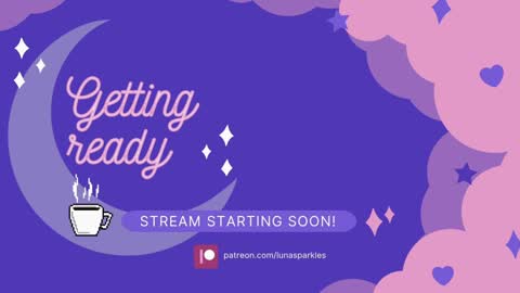 ..LunaSparkles. online show from January 19, 6:20 am