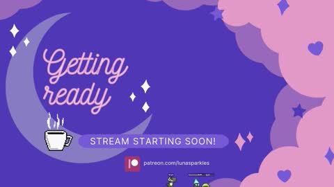 ..LunaSparkles. online show from January 9, 6:29 am