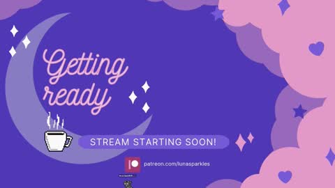 ..LunaSparkles. online show from November 15, 6:14 am