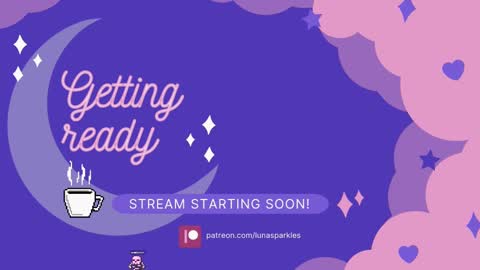 ..LunaSparkles. online show from February 16, 6:21 am