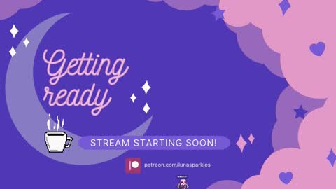 ..LunaSparkles. online show from March 1, 6:24 am