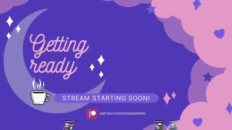 ..LunaSparkles. online show from February 8, 6:12 am