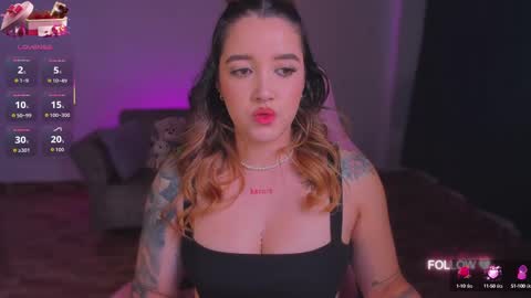 Snapshot of lunna_roosee chatting on September 22, 4:44 am LUNA ROSE online show from September 22, 4:44 am