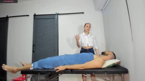 LUXIANA SEXY online show from April 15, 9:15 pm