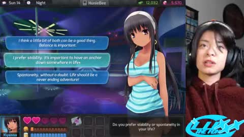 LuxxxTheFox online show from January 29, 6:12 am