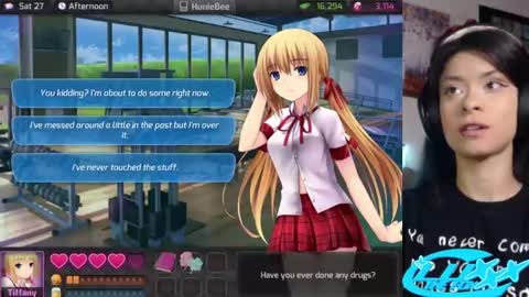 LuxxxTheFox online show from January 30, 7:07 am