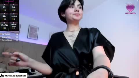 Snapshot of lyn_lebelle chatting on January 12, 4:50 pm Lyn online show from January 12, 4:50 pm