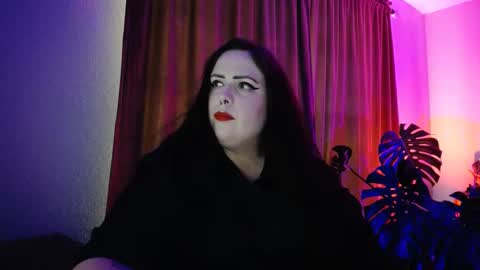 Miss Morticia online show from December 20, 5:40 pm