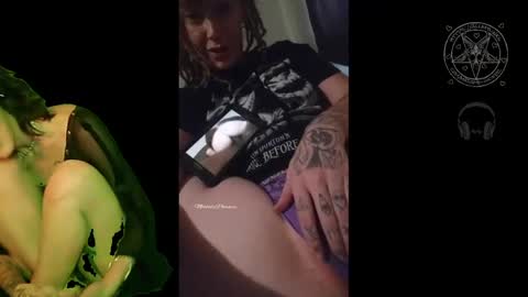 Madame Lucifer online show from April 15, 4:46 am