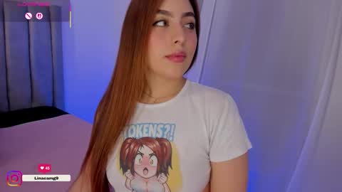 Snapshot of maddylennon chatting on October 23, 10:38 pm Lina online show from October 23, 10:38 pm