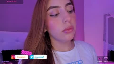 Snapshot of maddylennon chatting on January 4, 4:32 pm Lina online show from January 4, 4:32 pm