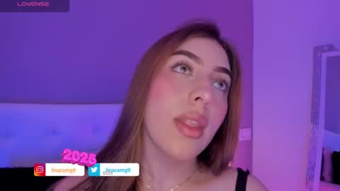 Snapshot of maddylennon chatting on January 3, 1:58 pm Lina online show from January 3, 1:58 pm