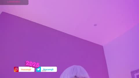 Snapshot of maddylennon chatting on January 5, 3:53 am Lina online show from January 5, 3:53 am