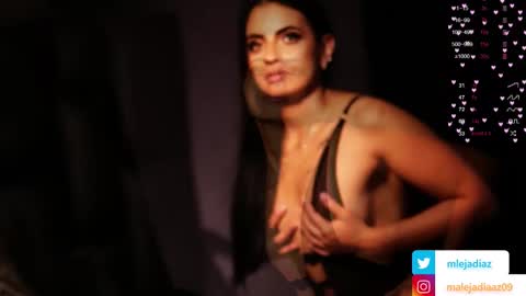 Maleja Diaz online show from March 12, 7:04 pm