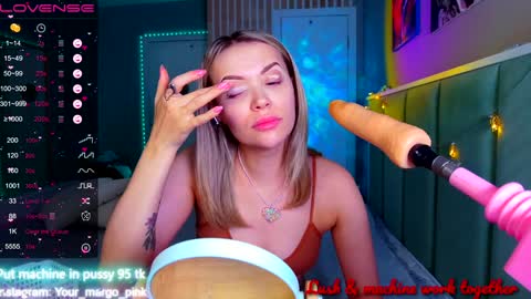 Snapshot of margohotty chatting on February 1, 3:30 am Margo for you online show from February 1, 3:30 am