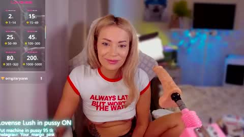 Margo for you   online show from July 10, 4:57 am