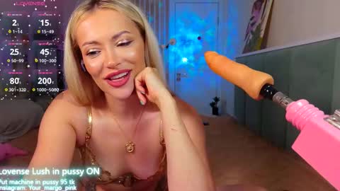 Margo for you   online show from March 23, 12:55 pm