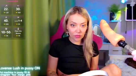 Snapshot of margohotty chatting on September 29, 6:07 am Margo for you online show from September 29, 6:07 am