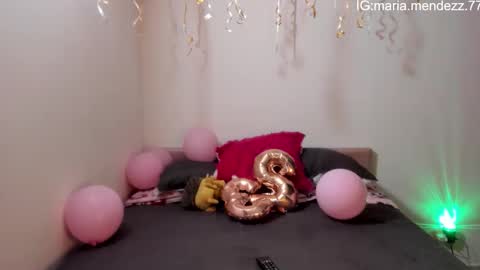 maria mendez 777 online show from October 3, 3:11 am