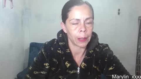  Marilyn  online show from March 30, 9:36 pm